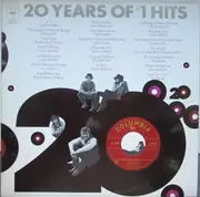 Double LP - Johnnie Ray,Percy Faith, - 20 Years Of #1 Hits - Gatefold