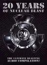 CD-Box - Various - 20 Years Of Nuclear Blast - 4CD box hardcover digibook