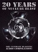 CD-Box - Various - 20 Years Of Nuclear Blast - 4CD box hardcover digibook