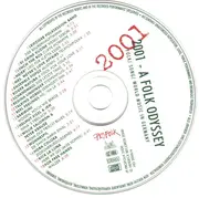 CD - Leipziger Folksession Band, Di Grine Kuzine, Lynch De Box a.o. - 2001 - A Folk Odyssey - Digipak