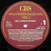 LP - J. Strauss, R. Strauss, Ligeti, a.o - 2001: A Space Odyssey - Poster inlc.