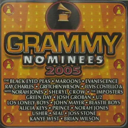 The Black Eyed Peas, Ray Charles & Norah Jones - 2005 Grammy Nominees