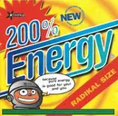 CD - Jaki Graham,Clock,Black Duck,a.o - 200% Energy