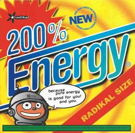 Jaki Graham,Clock,Black Duck,a.o - 200% Energy