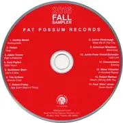 CD - Kadhja Bonet, HOOPS, Adam Torres, a.o. - 2016 Fall Sampler - Sampler, Sleeve Cover