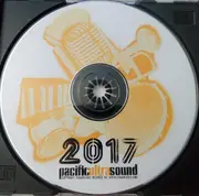 CD - Ghost Tones, Murk108, Lewis McCallum, Saccie, u.a - 2017 Pacific Ultrasound