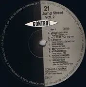 LP - La Dee Da / Kinda Massive / Felipe Gonzales / etc - 21 Jump Street Vol. 2