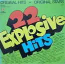 LP - Flash / James Last a.o. - 22 Explosive Hits, Vol 2 - Blue Labels