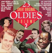 Brenda Lee / The Drifters / Connie Francis a.o. - 23 Great Original Oldies Volume 2