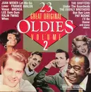 LP - Brenda Lee / The Drifters / Connie Francis a.o. - 23 Great Original Oldies Volume 2