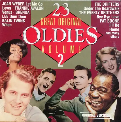 Brenda Lee / The Drifters / Connie Francis a.o. - 23 Great Original Oldies Volume 2
