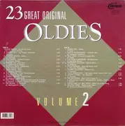 LP - Brenda Lee / The Drifters / Connie Francis a.o. - 23 Great Original Oldies Volume 2