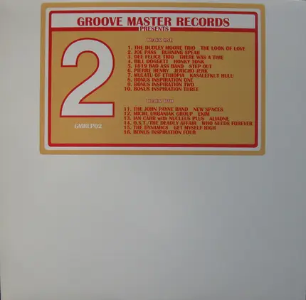 The Dudley Moore Trio, Joe Pass a.o. - 2