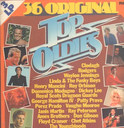 Linda & The Funky Boys, Roy Orbison, Dicky Lee, Patty Pravo - 36 Original Top Oldies
