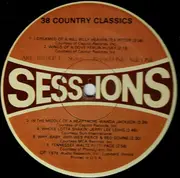 LP-Box - Johnny Cash, Patsy Cline, Roy Clark et al. - 38 Country Classics