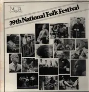 LP - Various - 39th National Folk Festival