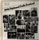 LP - Various - 39th National Folk Festival