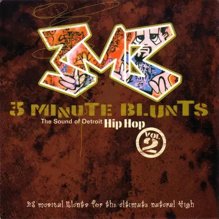 DJ Slym Fas, Terrence Parker, Sample O.S. - 3 Minute Blunts Vol. 2