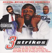 CD - Sauce Money, E-40, a.o - 3 Strikes - Original Motion Picture Soundtrack