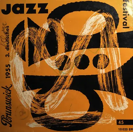Spree City Stompers, Two Beat Stompers, a.o. - 3. Deutsches Jazz Festival 1955
