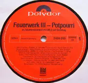 LP - The Rubettes, Karel Gott, Roy Black a.o. - 3. Feuerwerk Mit 28 Heißen Hits