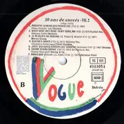 Double LP - Various - 30 Ans De Succès / 30 Years Of Hits Vol.2 (1966-1975) - gatefold sleeve