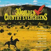 CD - Various - 30 Golden Country Evergreens