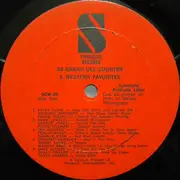 LP - Patsy Cline, The Wilburn Brothers, Faron Young a.o. - 30 Grand Ole Country & Western Favorites