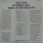 Double LP - Various - 30 Jahre Jazz Made In Switzerland 1935-1965