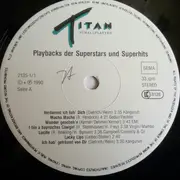 Double LP - Karaoke Tracks - 30 x Bestseller Playback's Der Superstars Und Super Hits