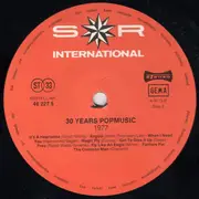 LP - Marvin Gaye, Steve Miller Band, Boney M. ... - 30 Years Popmusic 1977