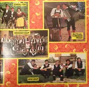 Double LP - Brau Buam, Die Lustigen Mittersiller a.o. - 30x Super-Stimmung