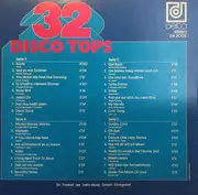 Double LP - Silver Bird a.o. - 32 Disco Tops