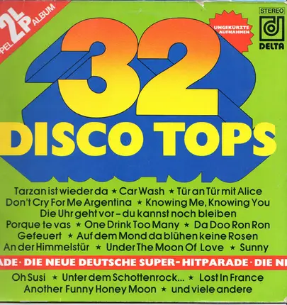 Various - 32 Disco Tops