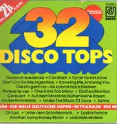 Double LP - Various - 32 Disco Tops