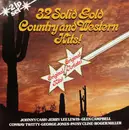 LP - Glen Campbell, Patsy Cline, Jerry Lee Lewis - 32 Solid Gold Country And Western Hits - CLUB EDITION