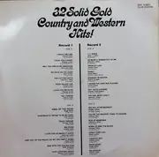 LP - Glen Campbell, Patsy Cline, Jerry Lee Lewis - 32 Solid Gold Country And Western Hits - CLUB EDITION