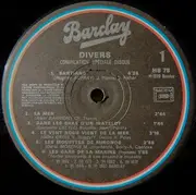 LP - Various - '33' Export Chante La Mer