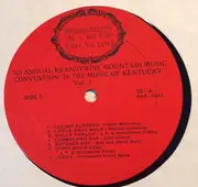 LP - Various - 3rd Annual Brandywine Mountain Music Convention - '76 Music of Kentucky