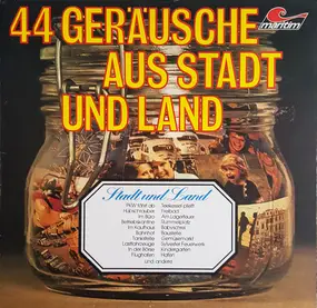 Various Artists - 44 Geräusche Aus Stadt Und Land