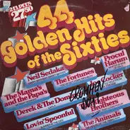 Manfred Mann, The Drifters, Jefferson Airplane a.o. - 44 Golden Hits Of The Sixties