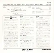 LP - Various - 4 Channel Surround Stereo Record