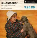 7inch Vinyl Single - Susi Dore, Christian Gresch, Dick Robby... various - 4 Bestseller - EP