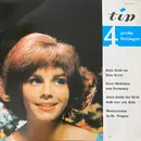 7inch Vinyl Single - Various - 4 Große Schlager - EP, Mono