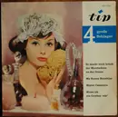 7inch Vinyl Single - Various - 4 Große Schlager - EP, Mono