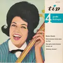 7inch Vinyl Single - Various - 4 Große Schlager - EP, Mono