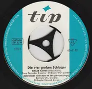7inch Vinyl Single - Various - 4 Große Schlager - EP, Mono