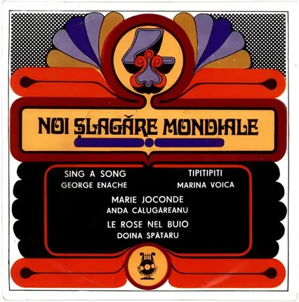 Orchestra Electrecord / Orchestra Gerhard Römer a.o. - 4 Noi Șlagăre Mondiale