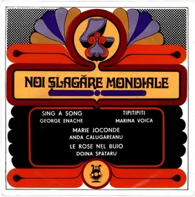 Various Artists - 4 Noi Șlagăre Mondiale