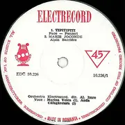 7inch Vinyl Single - Orchestra Electrecord / Orchestra Gerhard Römer a.o. - 4 Noi Șlagăre Mondiale